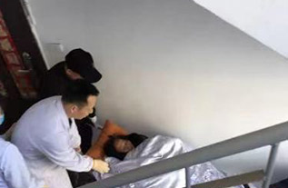 西吉县病人院后返乡
