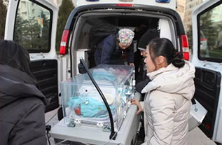 西吉县妇婴监护型护送