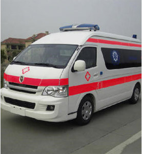 西吉县上汽大通救护车
