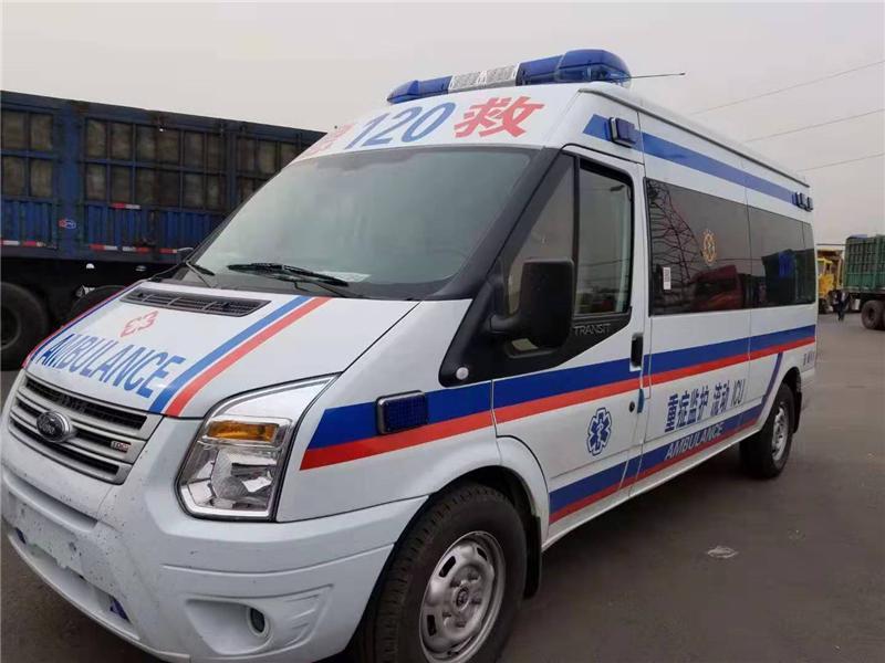 西吉县救护车出租