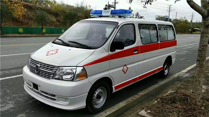 西吉县丰田海狮救护车